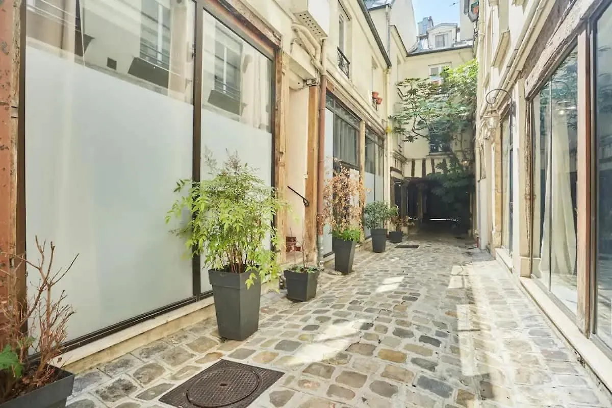شقة Studio Elegant Pres De Republique Et Marais - 2P باريس