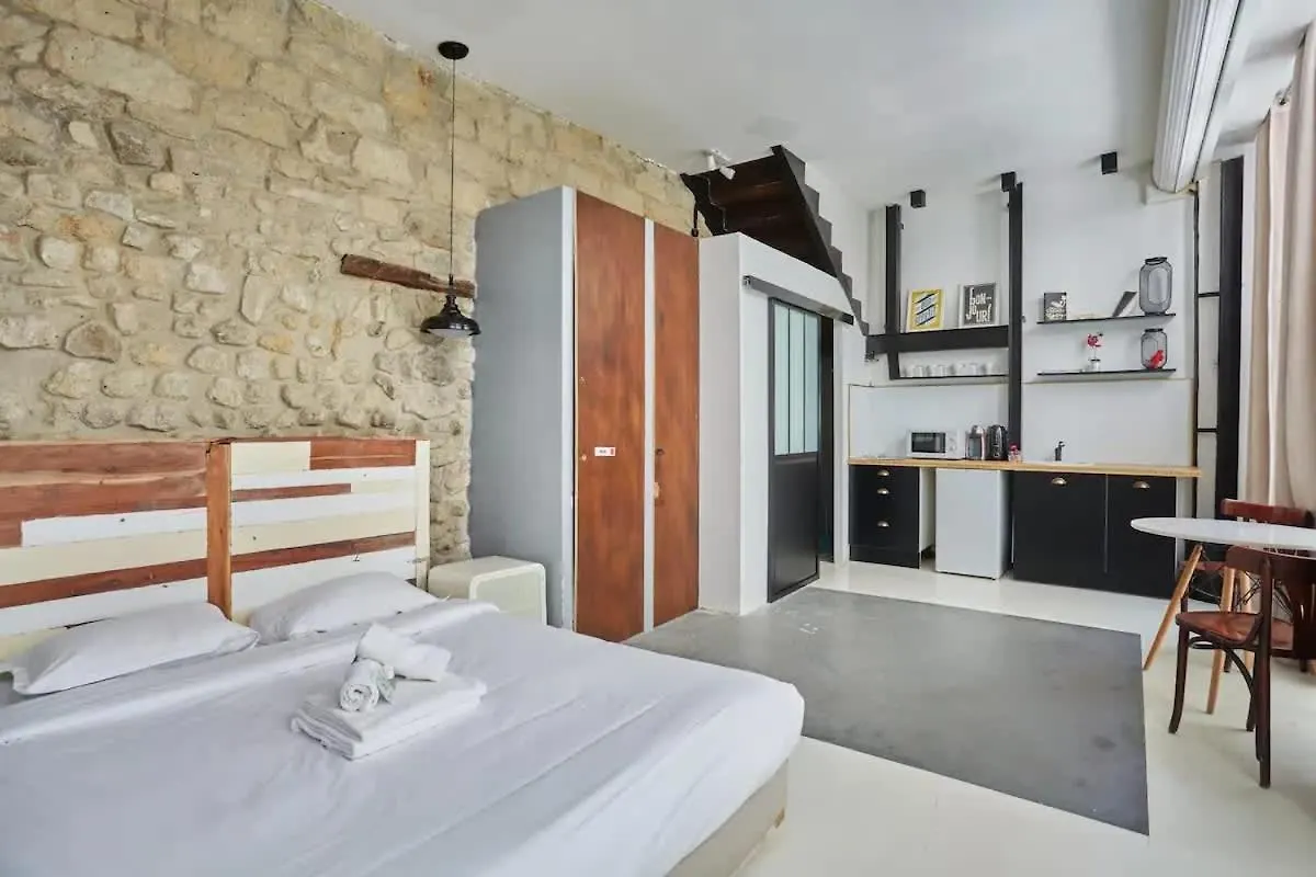 شقة Studio Elegant Pres De Republique Et Marais - 2P باريس