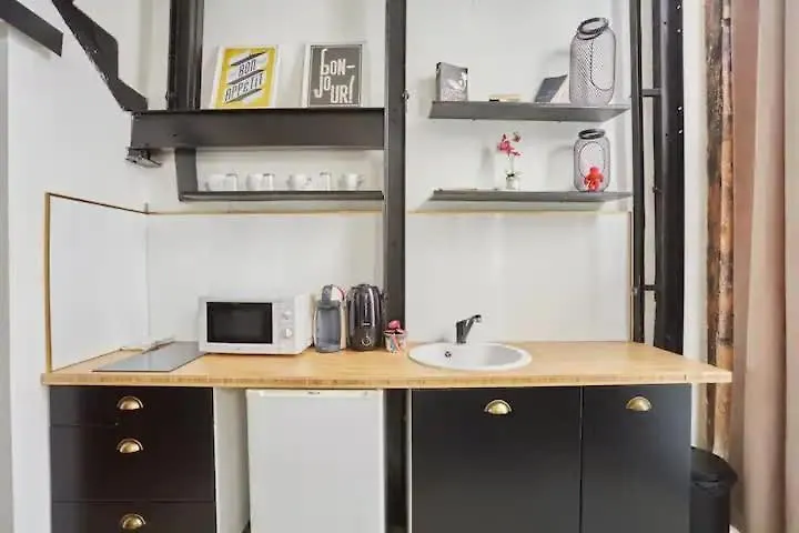 Appartamento Studio Elegant Pres De Republique Et Marais - 2P Parigi