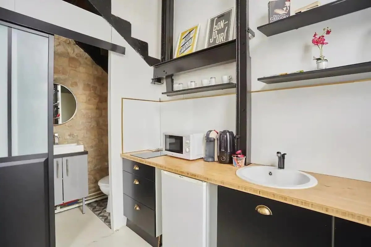 Appartamento Studio Elegant Pres De Republique Et Marais - 2P Parigi Francia